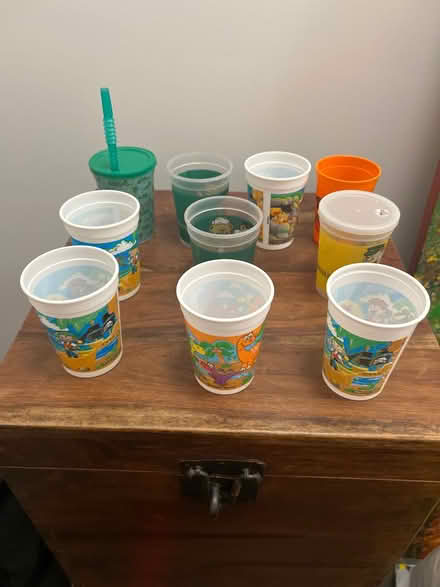 Photo of free 10 plastic cups for kids (Old Town) #1