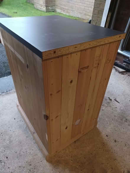 Photo of free Freestanding cupboard (Chiseldon SN4) #3