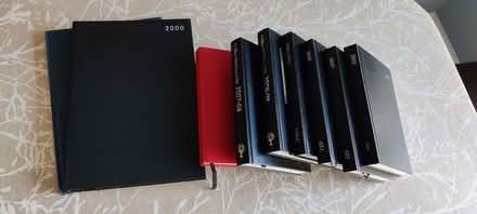 Photo of free Unused page-a day diaries (Hullbridge SS5) #1