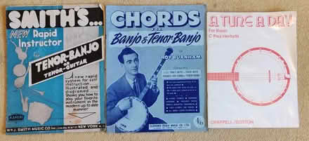 Photo of free Tenor banjo tutorial books (Aldershot) #1