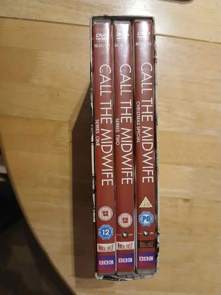 Photo of free Call the Midwife DVD set (Parkwood Rainham ME8) #2