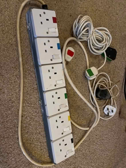 Photo of free Extension cables (Barry CF62) #1