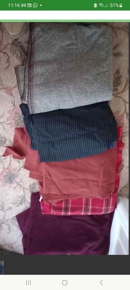 Photo of free Clothing, curtain and upholstery (Bury St Edmunds) #2