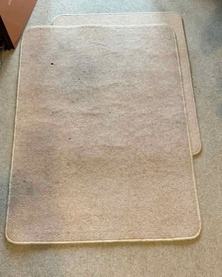 Photo of free 2 rugs useful for pets or hearth rugs (Hurdsfield SK10) #1