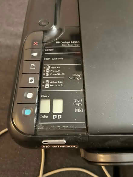 Photo of free HP Deskjet F4580 (Knaresborough HG5) #1