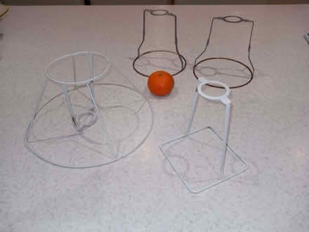 Photo of free Lampshade frames (Woodley RG5) #1