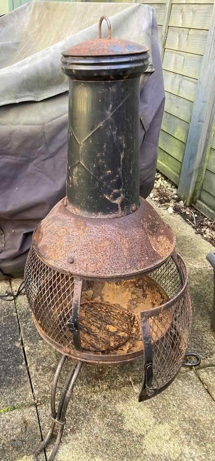 Photo of free Metal Outdoor Garden Patio Chimnea (Ashford TW15) #3