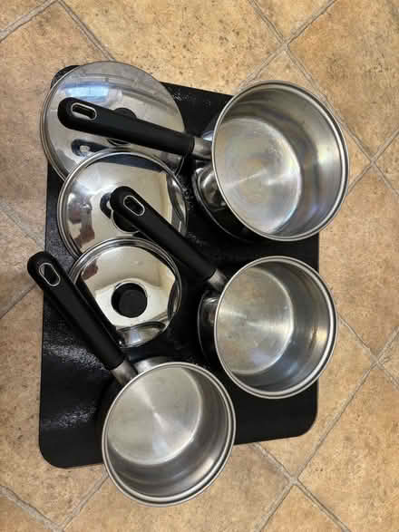 Photo of free Prestige Stainless Steel Pans (Twerton) #2