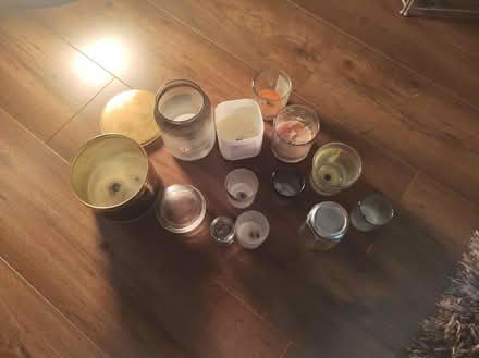 Photo of free Used candle bits (Chatham central) #1