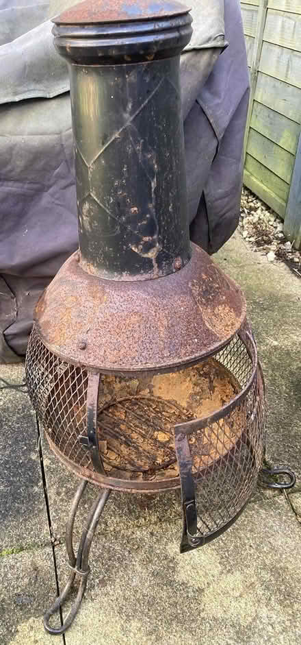 Photo of free Metal Outdoor Garden Patio Chimnea (Ashford TW15) #2