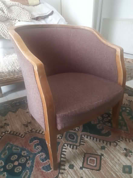 Photo of free Tub chair (West End LA3) #1