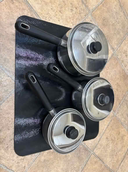 Photo of free Prestige Stainless Steel Pans (Twerton) #1