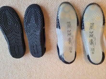 Photo of free 2 pairs Aqua Water shoes - sizes 45 and 40 (Grange-over-Sands LA11) #2