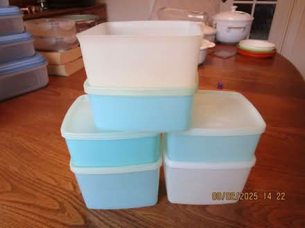 Photo of free Tupperware (Old Basing RG24) #1