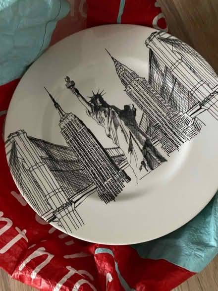 Photo of free Dinner plates (Birches head ST1) #1