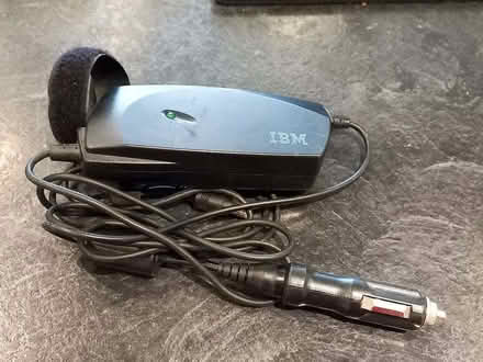 Photo of free Vehicle power converter for IBM laptops (Wallington PO16) #1