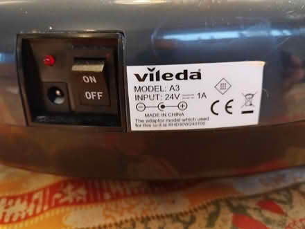 Photo of free Robot Mini Vacuum - Vileda (Lower Bourne, Farnham, GU10) #2