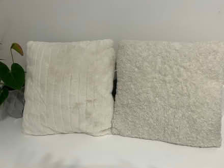 Photo of free 2 cushions (Dunstable) #1