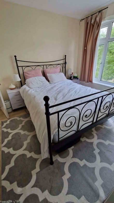 Photo of free Metal bed frame from BR3 4NR (Elmers End BR3) #1