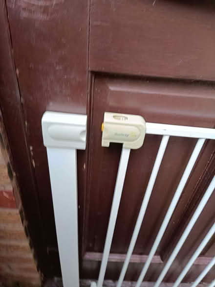 Photo of free Stairgate for Child, Dog, Rabbit, Sheep:) etc. Bolts Missing (New Penshaw NE38) #1