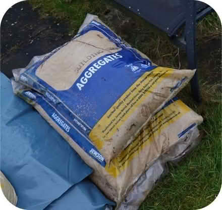 Photo of free building sand (Grimston PE32) #1