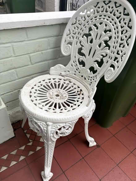Photo of free Garden chair (Hammersmith) #1