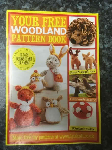 Photo of free Knitting kit (Boxted CO4) #3