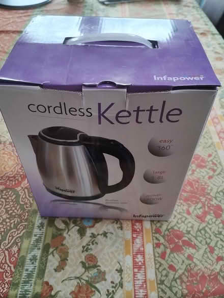 Photo of free Stainless Steel Electric Kettle (Lower Bourne, Farnham, GU10) #2