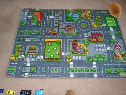 Photo of free Car playmat and various cars (Lower Earley RG6) #3