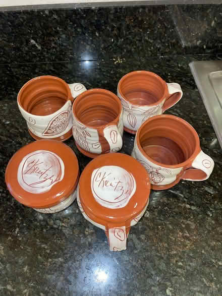 Photo of free Ceramic cups (Battery park city) #2