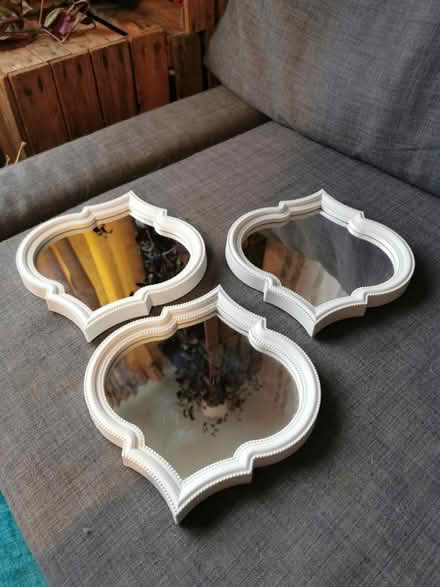 Photo of free Small mirrors - Set of 3 (Kendal, LA9) #1