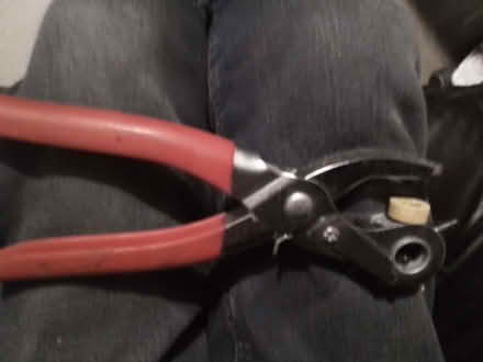 Photo of free Leather hole punch (Coggeshall CO6) #2