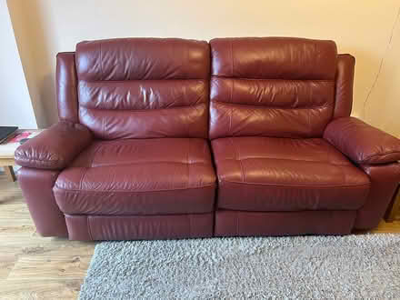 Photo of free Recliner settee (Sileby Loughborough) #1