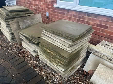 Photo of free Paving slabs garden (WR2 lower wick) #1