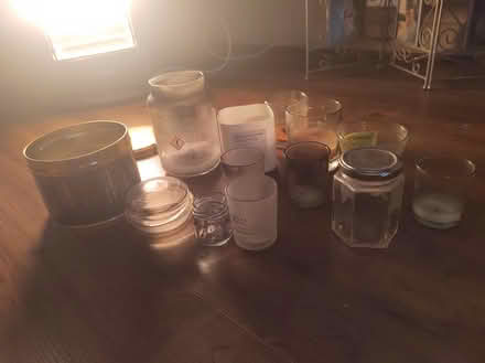 Photo of free Used candle bits (Chatham central) #2