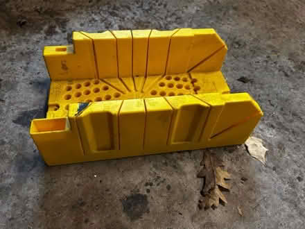 Photo of free Mitre Box (Law DD3) #1