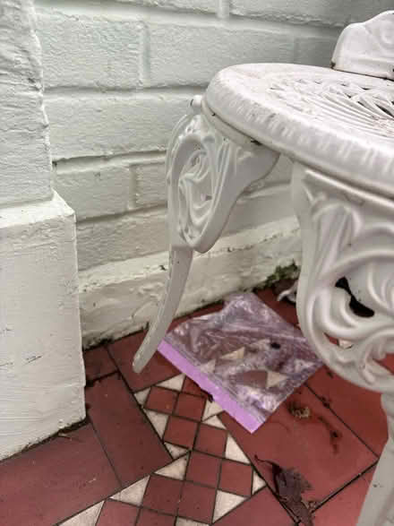Photo of free Garden chair (Hammersmith) #2