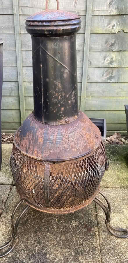 Photo of free Metal Outdoor Garden Patio Chimnea (Ashford TW15) #1