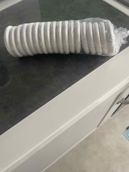 Photo of free New in packaging 18 white curtains rings (Thorpe Bay SS1) #1