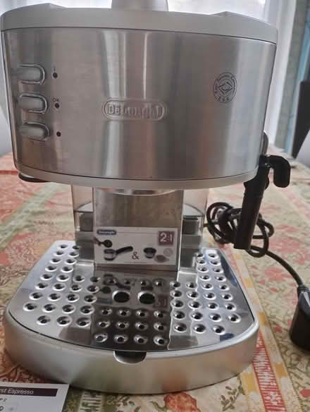 Photo of free DeLonghi Coffee Maker (Lower Bourne, Farnham, GU10) #2