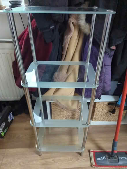 Photo of free Glass shelf (Hunmanby) #1