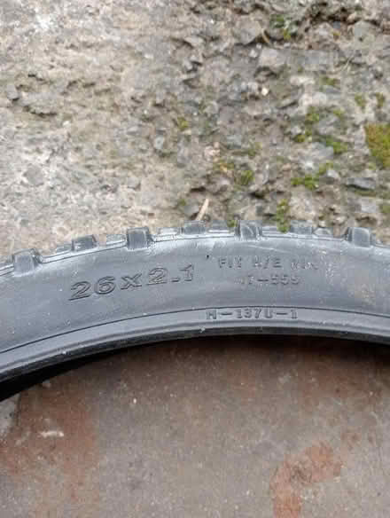 Photo of free New Maxxis 26 x 2.1 tyre (Dovecote BS37) #1
