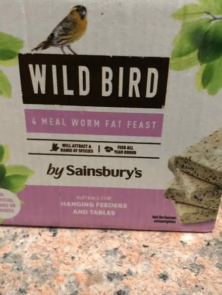 Photo of free Wild bird meal worm fat feast (Neasden NW10 near McDonald) #1