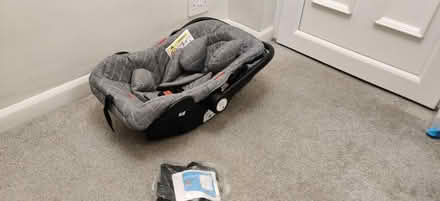 Photo of free Baby car seat/holder (Highters Heath B14) #2