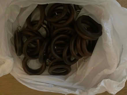 Photo of free Curtain rings (Ryecroft WS2) #1