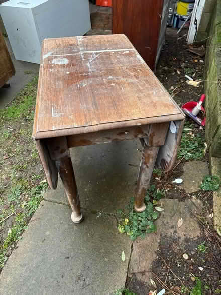 Photo of free Folding Table (Odsal Top BD6) #2