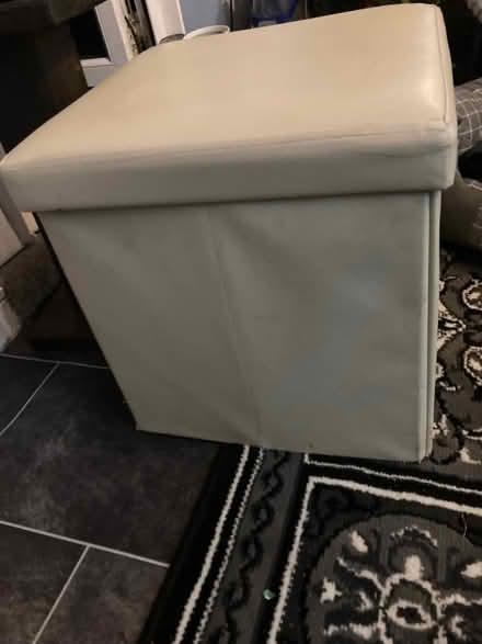 Photo of free Storage footstool (Sandridge AL4) #2