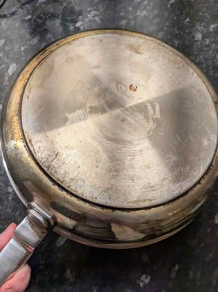 Photo of free 28cm Robert Welch frying pan (Bristol North / Stoke Gifford) #3