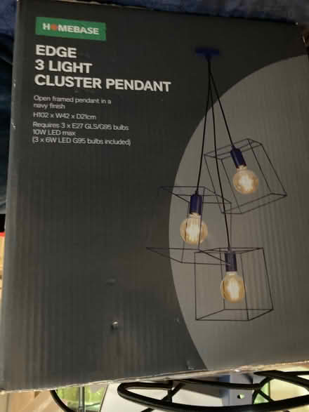 Photo of free Ceiling lights (pendant) (Sandridge AL4) #1