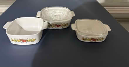 Photo of free Pyrex Dishes (North High Point) #1